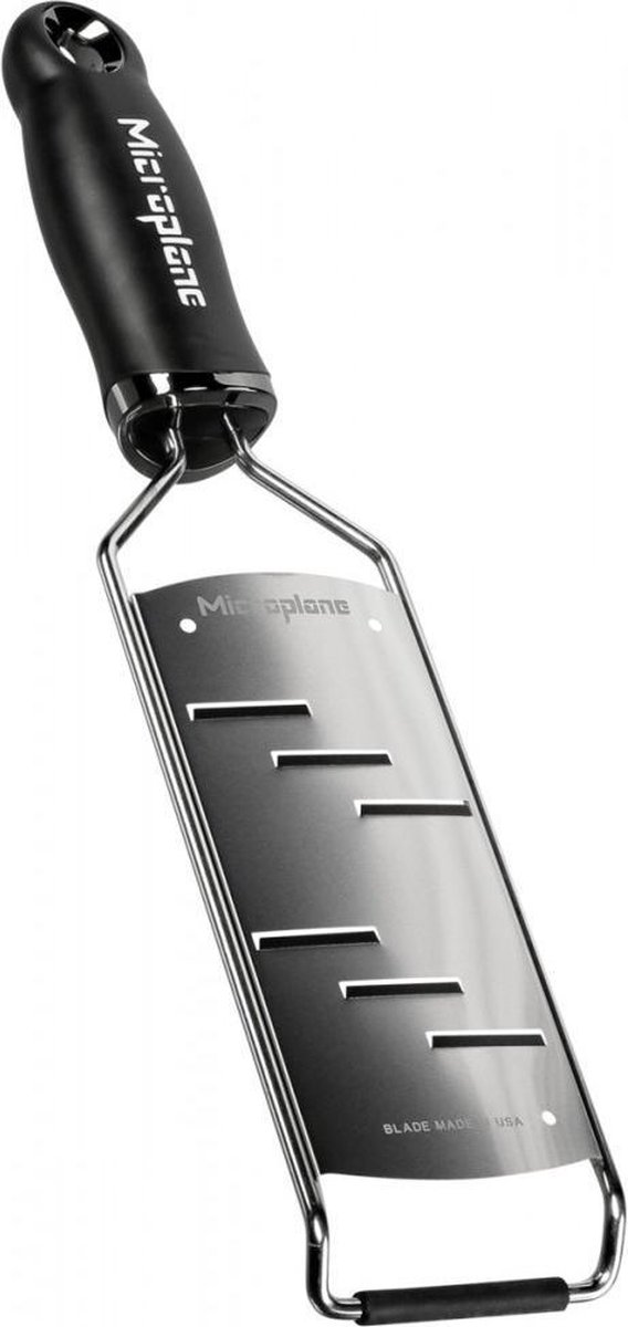 Microplane Gourmet Schaaf, 32 cm rvs zwart